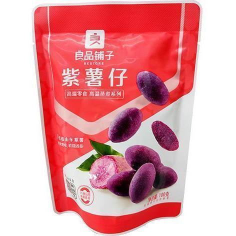 BESTORE PURPLE SWEET POTATO 100G 良品铺子紫薯仔