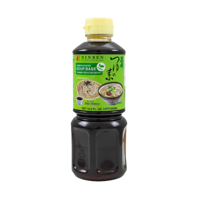 NINBEN SOUP BASE KOMBU TSUYU NO MOTO 500ML