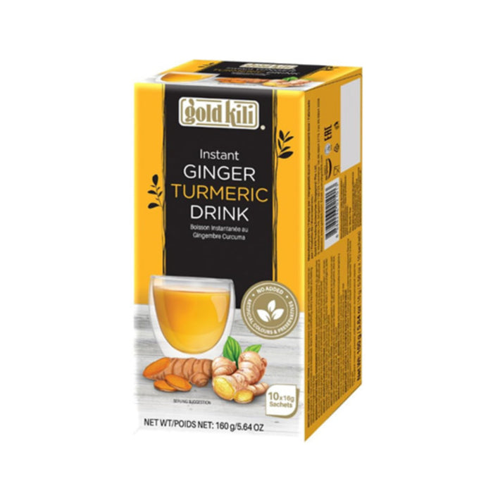 GOLD KILI GINGER TURMERIC DRINK 160G