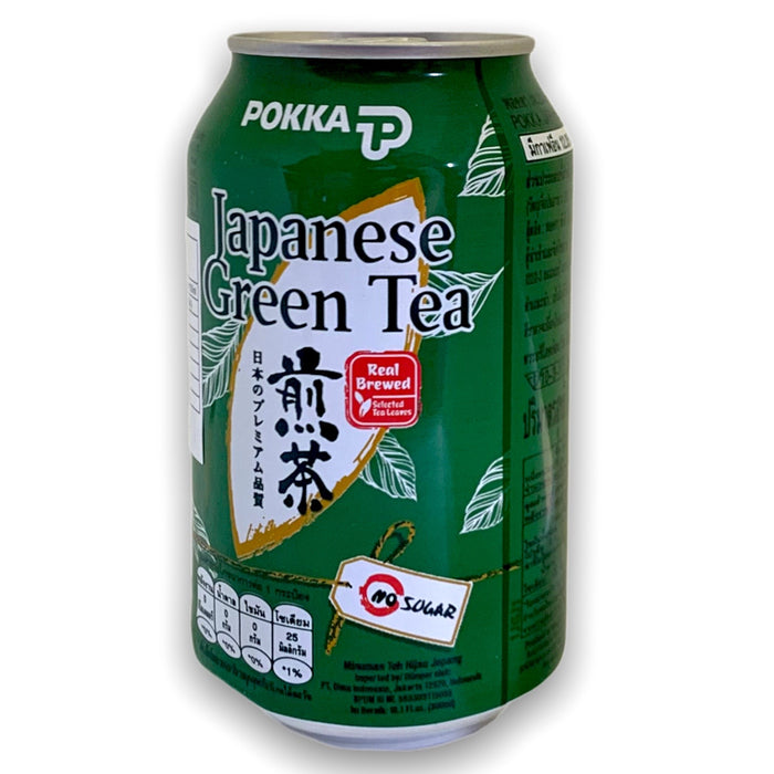 POKKA GREEN TEA DRINK - 300ML