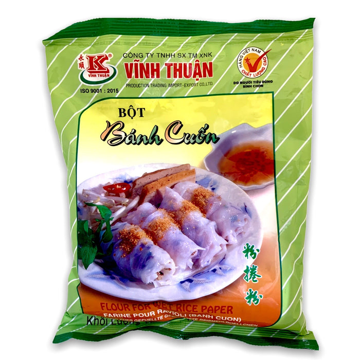 VINH THUAN FLOUR FOR WET RICE PAPER - 400G 永順粉捲粉