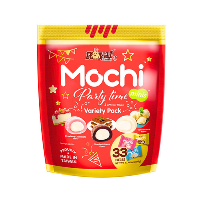 ROYAL FAMILY MOCHI VARIETY PACK 495G