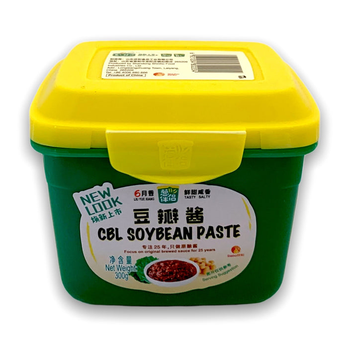 LIU YUE XIANG CBL SOYBEAN PASTE TUB 300G 蔥夥伴六月香盒裝豆瓣醬