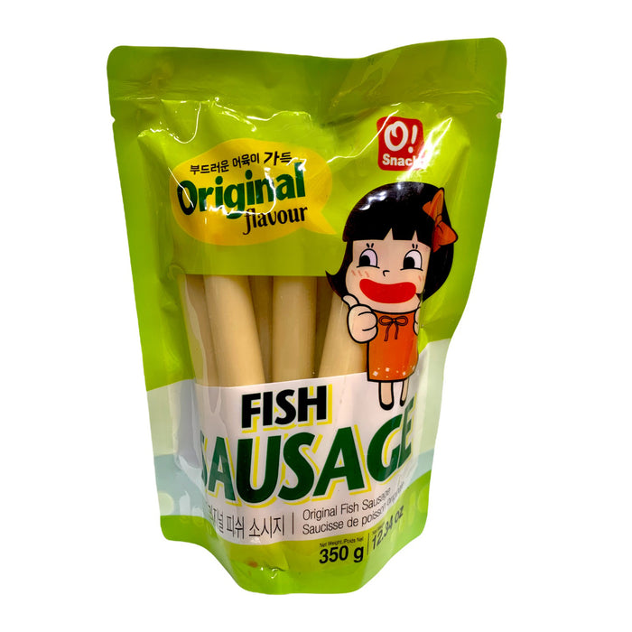 O SNACK FISH SAUSAGE - 350G