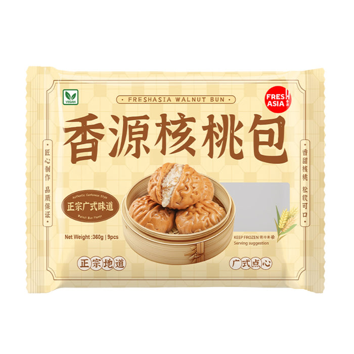 FRESH ASIA WALNUT BUN 360G