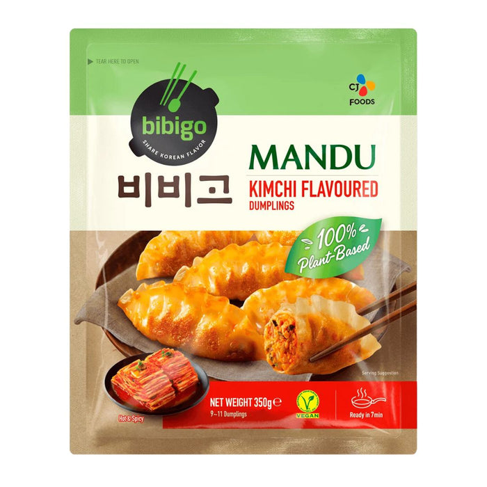 BIBIGO MANDU KIMCHI DUMPLING 350G