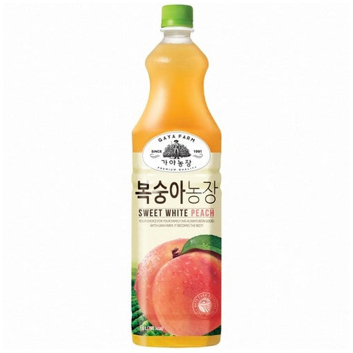 WOONGJIN PEACH JUICE - 1.5L