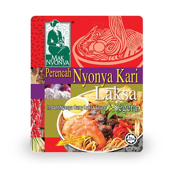 MAK NYONYA INSTANT LAKSA CURRY SAUCE 200G