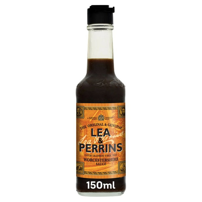 LEA & PERRINS WORCESTERSHIRE SAUCE - 150ML