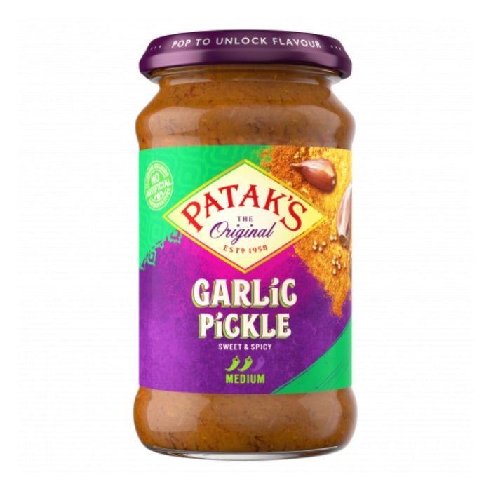 PATAK'S GARLIC PICKLE 300G