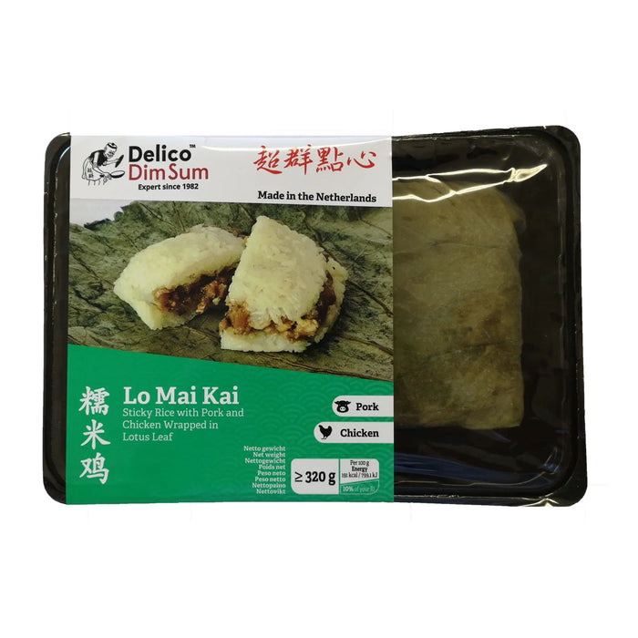 DELICO LO MAI KAI 2 PIECES 320G 超群糯米雞