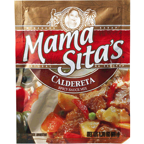 MAMA SITA'S CALDERETA SPICY SAUCE MIX 50G