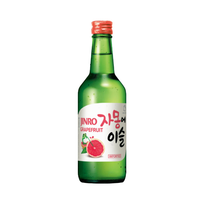 JINRO GRAPEFRUIT SOJU 13% 350ML