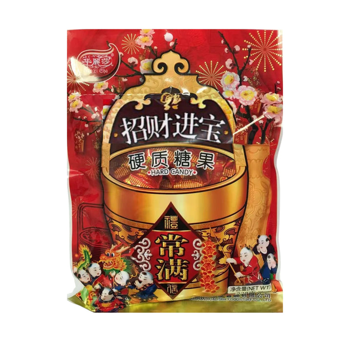 HUALISHA LYCHEE LUCKY CANDY 228G