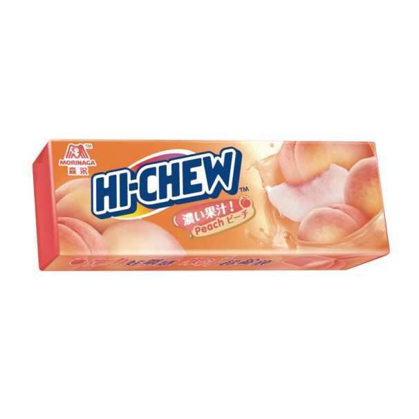 HI-CHEW 桃果味 35G 森永嗨推蜜桃味软糖
