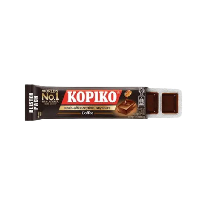 KOPIKO COFFEE CANDY BLISTER PACK 17.5G