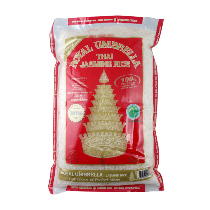 ROYAL UMBRELLA THAI JASMINE RICE 2KG