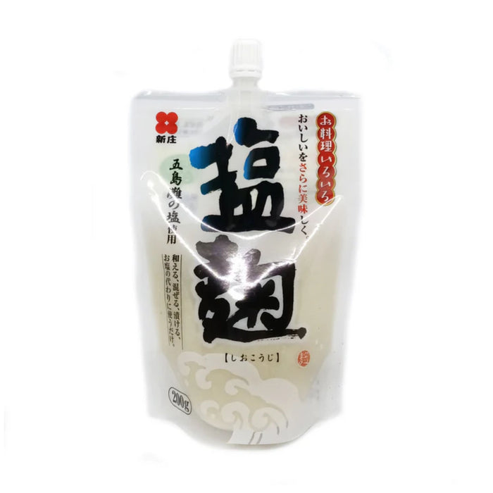 SHINJO SHIO KOJI SALTED RICE MALT 200G