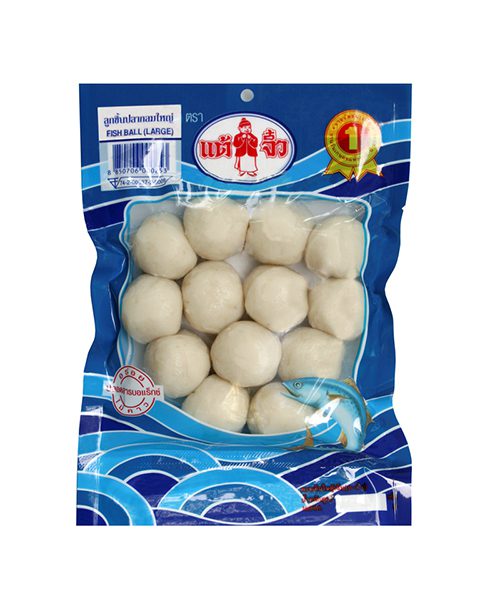 CHIU CHOW FROZEN FISH BALL LARGE 200G