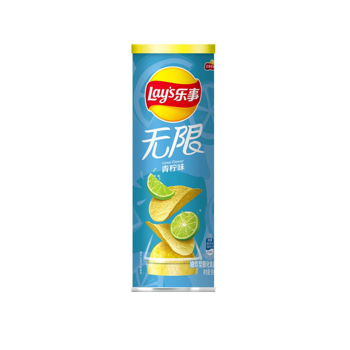 LAY'S LIME POTATO CRISPS 90G