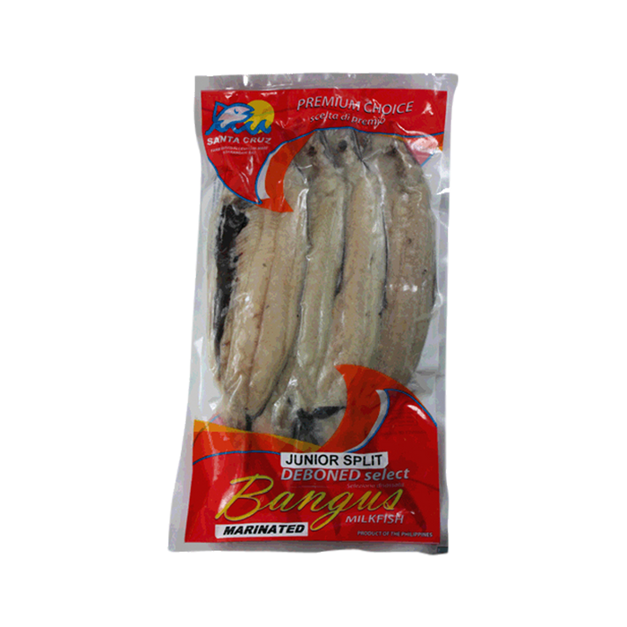 SANTA CRUZ FROZEN JUNIOR SPLIT MARINATED MILKFISH (150-200G)