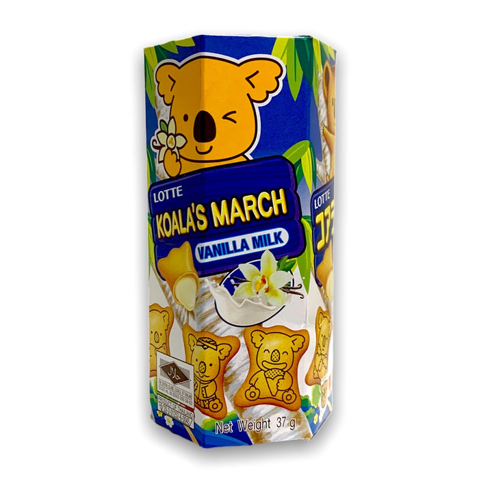 LOTTE KOALA VANILLA BISCUIT - 37G