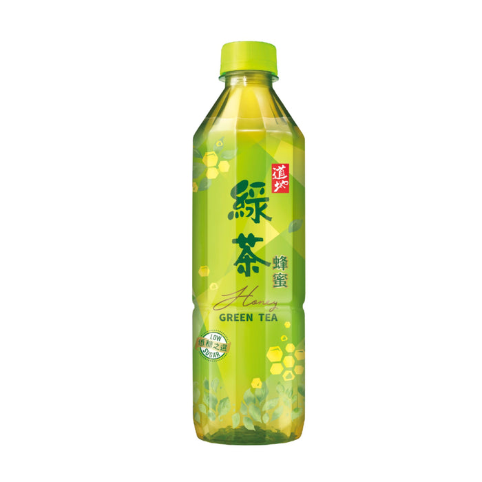 TAO TI GREEN TEA WITH HONEY 500ML 道地蜂蜜綠茶