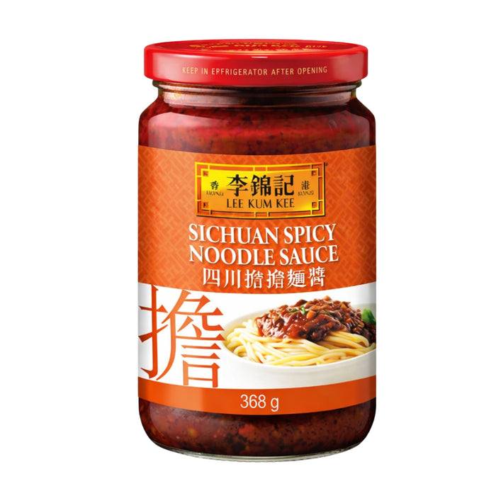 LEE KUM KEE SICHUAN NOODLE SAUCE 368G