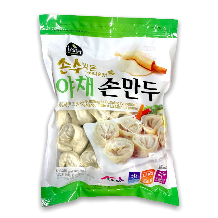 草立洞冷冻蔬菜手工饺子 - 1.2KG