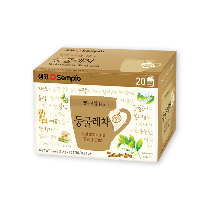 SEMPIO 所罗门海豹茶袋 20 袋