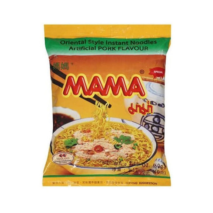 媽媽豬肉口味麵60G