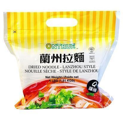 ONTRUE LANZHOU STYLE NOODLE 1.8KG 元實蘭州拉麵