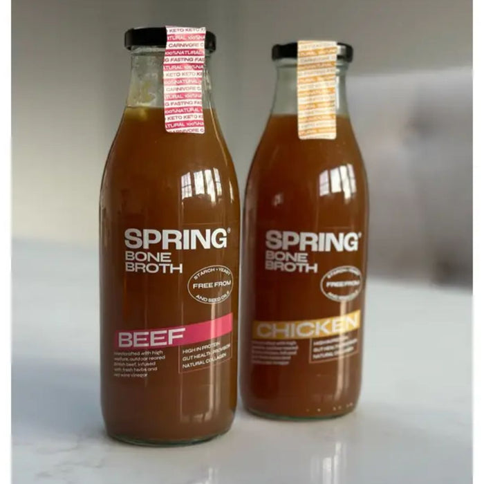 SPRING BEEF BONE BROTH 500G