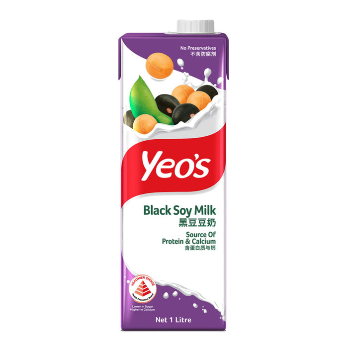 YEO'S BLACK SOY DRINK 1 LITRE