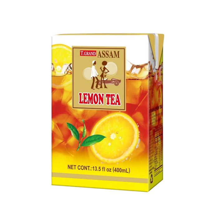 T. GRAND LEMON ASSAM BLACK TEA 400ML