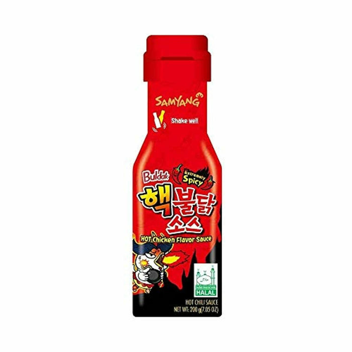 SAMYANG BULDAK EXTREMELY SPICY HOT CHICKEN FLAVOUR SAUCE 200G