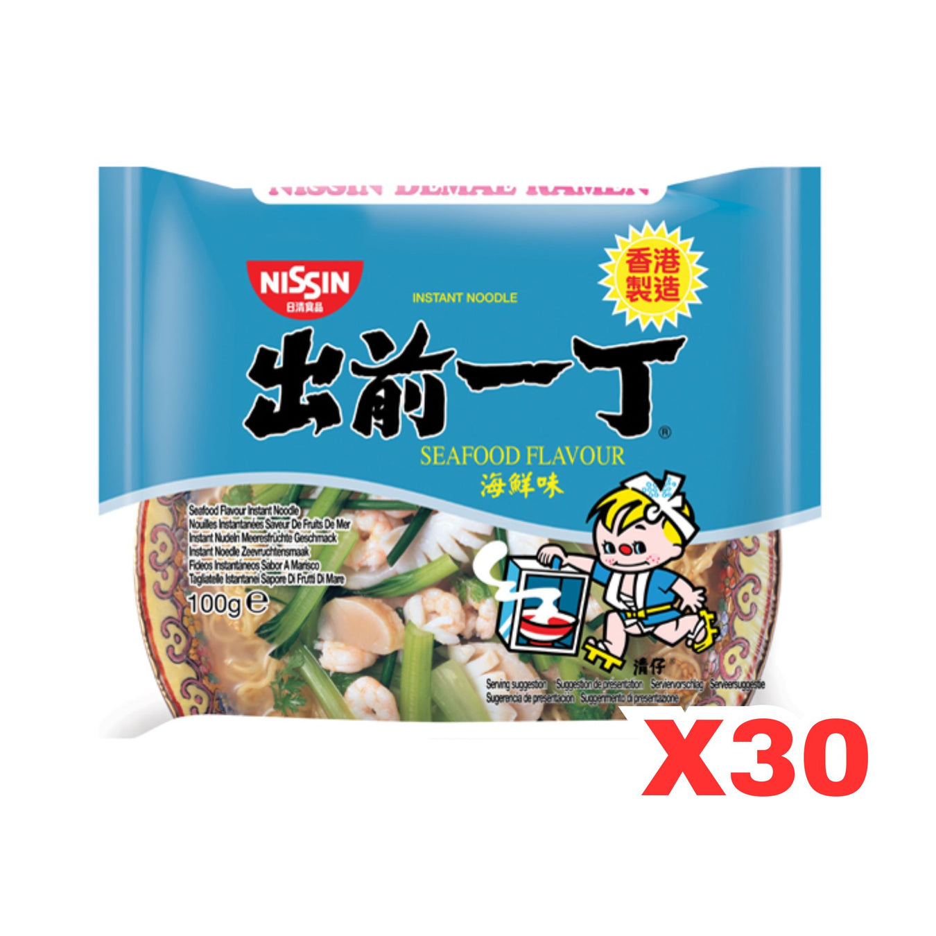 SPEND £60, GET A FREE CASE OF NISSIN!