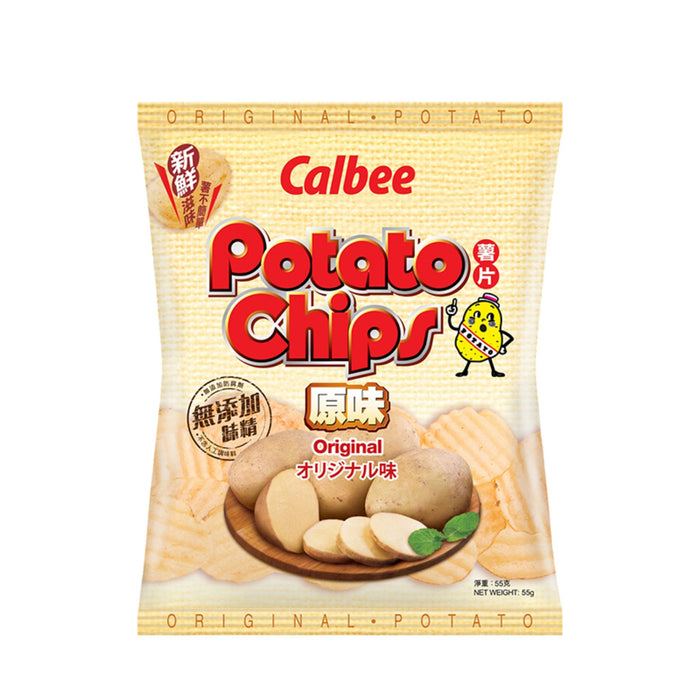 CALBEE ORIGINAL POTATO CHIPS 55G