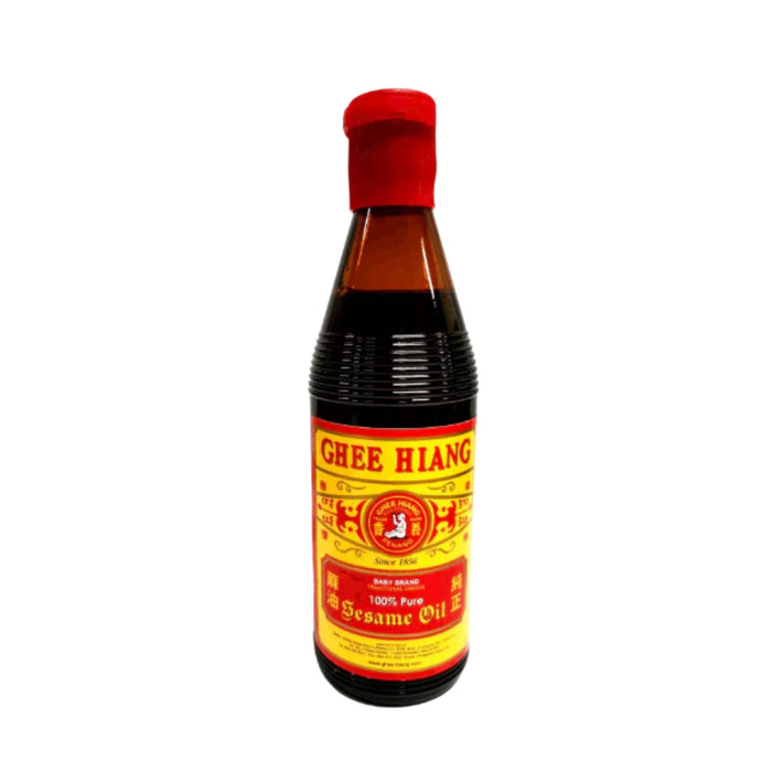 GHEE HIANG PURE SESAME OIL 330ML