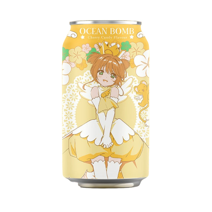 OCEAN BOMB CHERRY CANDY CARDCAPTOR SAKURA 330ML