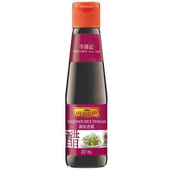 LEE KUM KEE SEASONED RICE VINEGAR 207ML