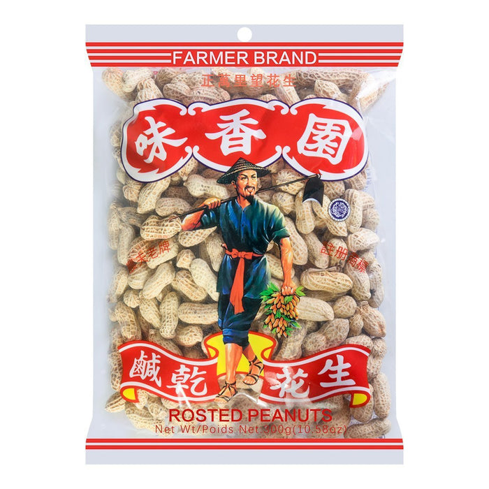 農夫牌帶殼花生米200G