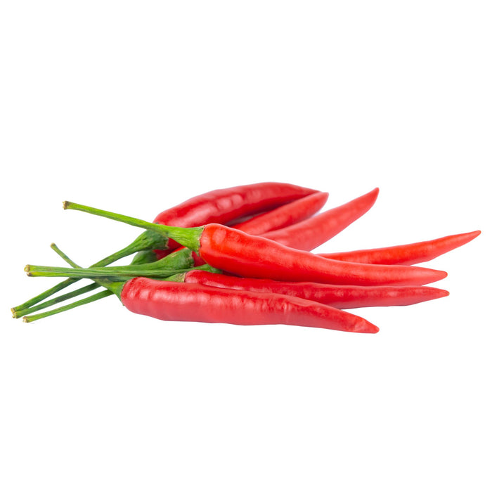 LONG RED CHILLI 100G (DISPATCHED MONDAY - THURSDAY)