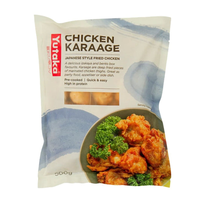 YUTAKA FROZEN CHICKEN KARAAGE 500G
