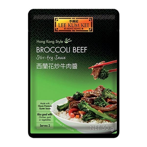 LEE KUM KEE RICH & SAVOURY NOODLE STIR-FRY SAUCE 50G