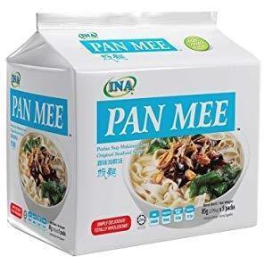 伊娜板面原味海鮮湯麵 5包