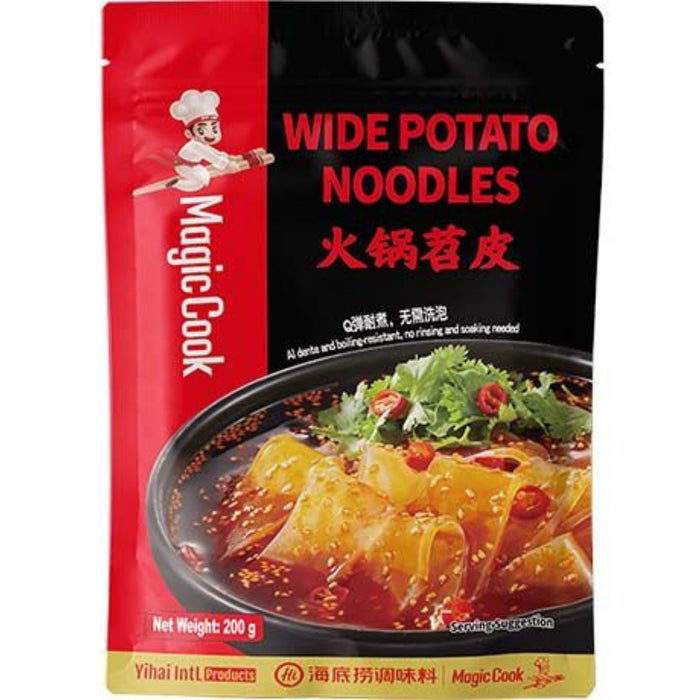 HAIDILAO WIDE POTATO NOODLES 200G