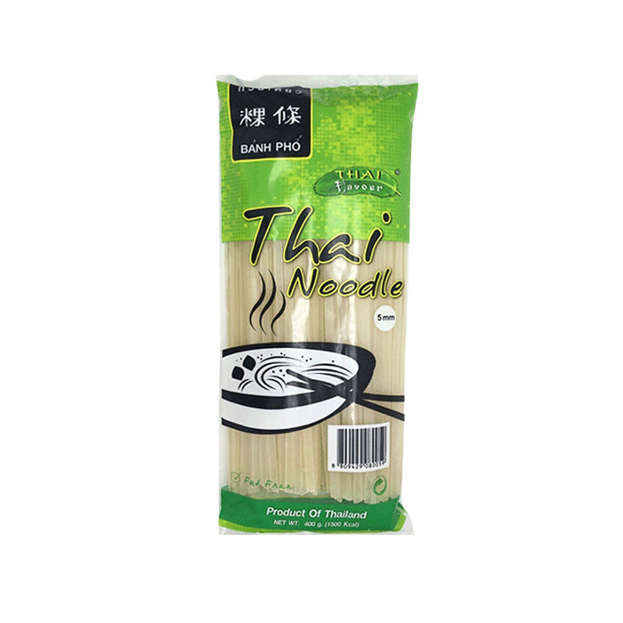 THAI FLAVOUR 5MM STRAIGHT CUT RICE STICK 400G