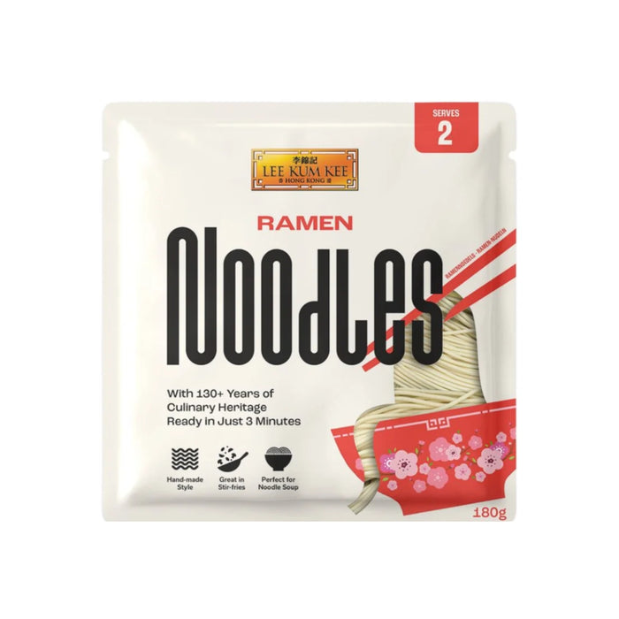 LEE KUM KEE RAMEN NOODLES 180G
