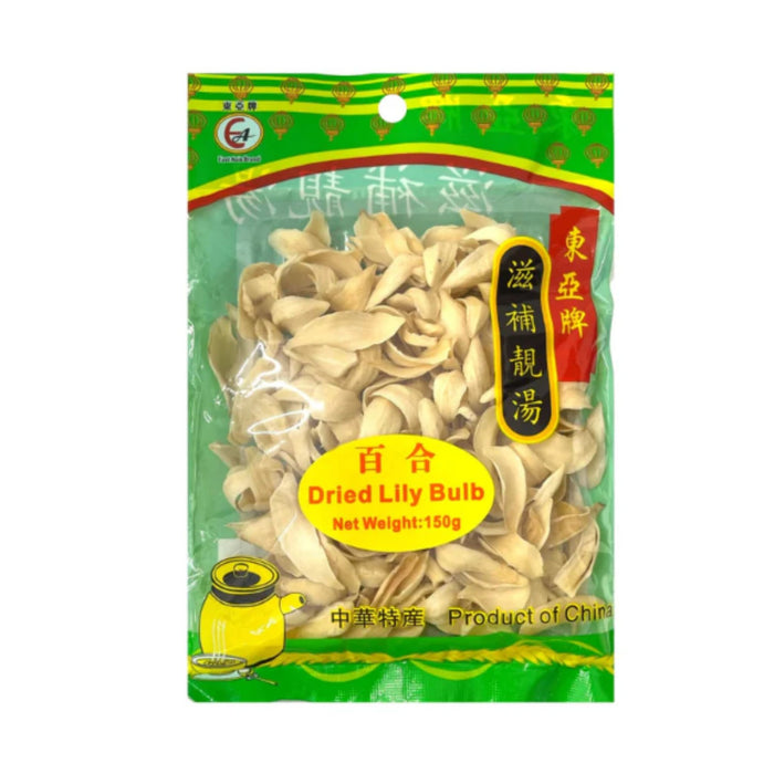 EAST ASIA DRIED LILY BULB 150G